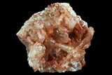 Natural, Red Quartz Crystal Cluster - Morocco #101506-1